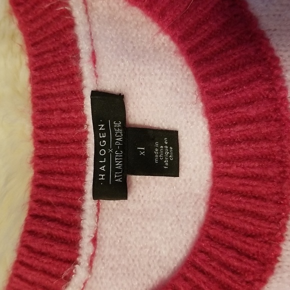 Halogen Argyle sweater xl - Picture 3 of 3